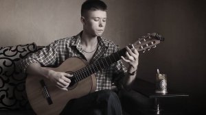 "Королева Красоты" на гитаре Yamaha C40M