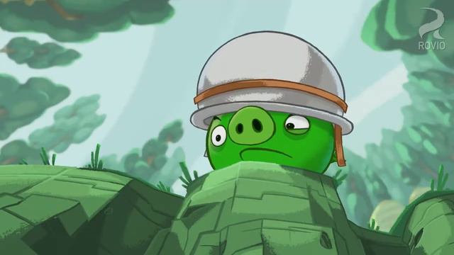 Angry Birds Toons Episode 4 - Another Birthday смотреть онлайн