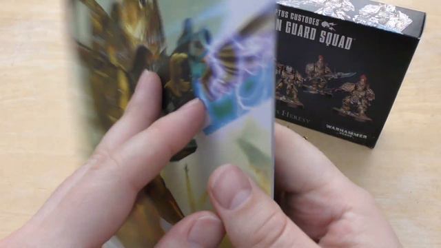 Adeptus Custodes - Custodian Guard Squad - Review (HH+WH40K) смотреть онлайн