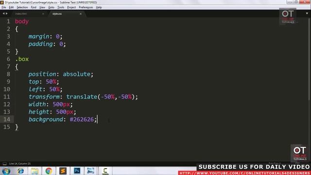 How to Create Custom Cursor Using Html and CSS - Custom Mouse Cursor in CSS - Quick Tips and Tricks смотреть онлайн