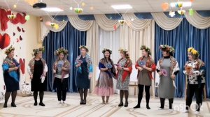 24. 11.2022.❤️"Частушки-Веселушки"? ?? поют мамы детей подг группы??"День матери" д/с "Островок" ?