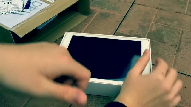 Распаковка iPad Air 2 смотреть онлайн