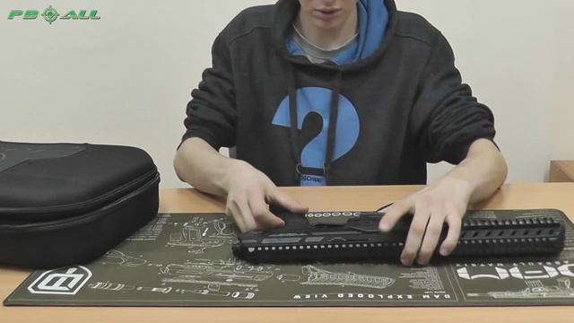 Dye Dam. Обзор маркера. Paintball Gun Dye Dam Review.