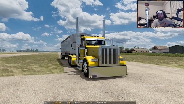 FLY AND TELEPORT ! | 1.46 + | AMERICAN TRUCK SIMULATOR смотреть онлайн