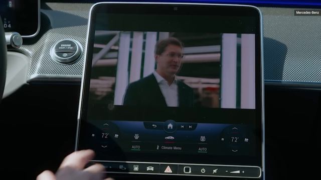 Mercedes Drive Pilot level 3 S-Class tackles LA traffic смотреть онлайн