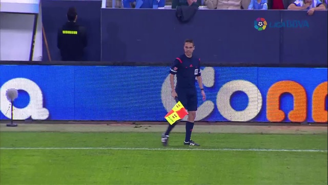 Malaga 2-0 Deportivo La Coruña (Liga BBVA 2015/2016) смотреть онлайн