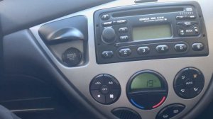 ФОРД ФОКУС Настройка Климата и Бортового на FORD Focus