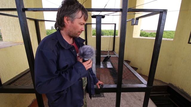 Вариант обустройства звонного яруса на примере отдельной колокольни. смотреть онлайн