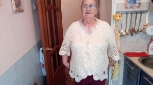 Болеро  крючком_  Ручная работа _ Обзор