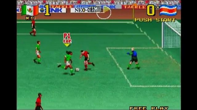 The Luckiest Super Sidekicks 3 Goal EVER смотреть онлайн