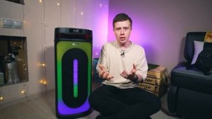 Соседи в Шоке! НАРОДНЫЙ JBL PARTYBOX 2023 с Мощным Басом и Стильной Подсветкой! Soundmax SM-MS4205