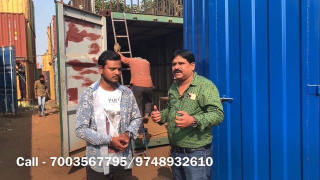 Used Shipping Container porta Cabin Office|Container Home/Cafe & much More|Costing|Container House смотреть онлайн