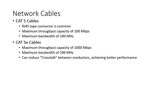 CAT5 Vs CAT6 Cables