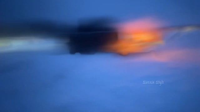 Поздравления с Новым Годом из машин. Фигура из машин. Огромные часы. Флешмоб смотреть онлайн