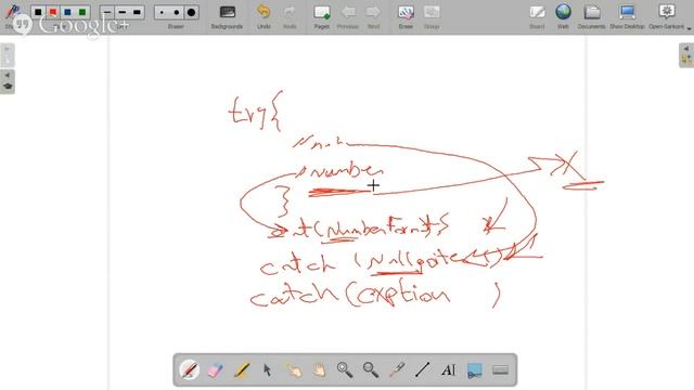 Exceptions (Java024 ForArab) смотреть онлайн
