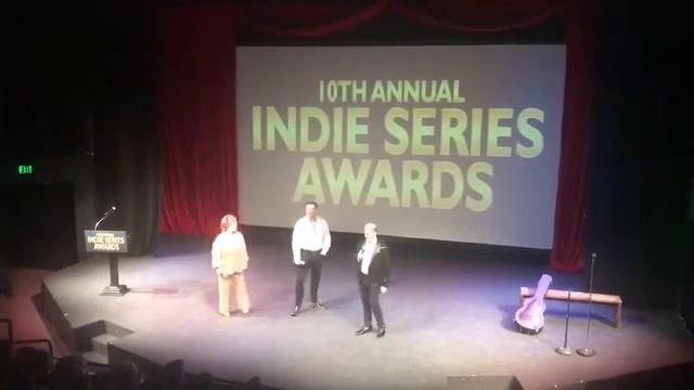 10th Annual Indie Series Awards Opening with Hosts Patrika Darbo, Kevin Spirtas & Eric Martsolf смотреть онлайн