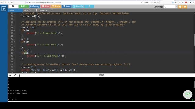 C 1: IDE, Syntax, and Java differences смотреть онлайн