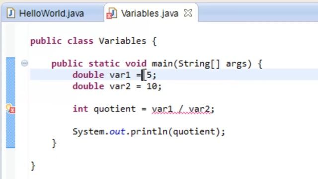 PROGRAMMER EN JAVA (Débutant) - 8 - Le transtypage ou casting смотреть онлайн