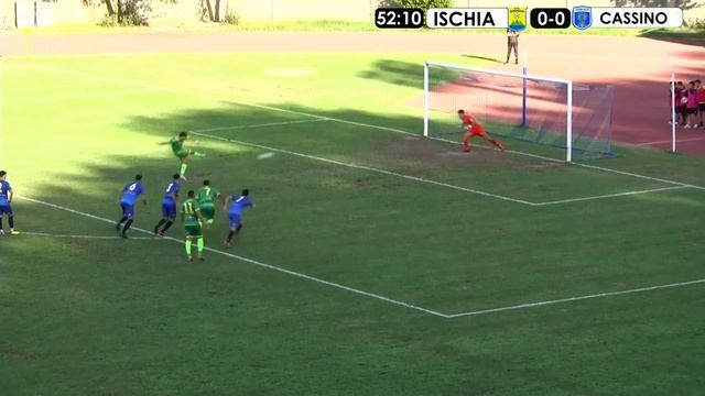 Serie D. Ischia-Cassino: 1-0, la sintesi del match смотреть онлайн