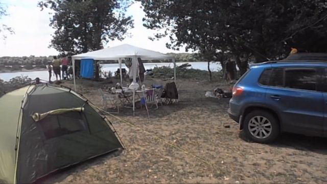 Миасс – Самара – Саратов – Волгоград – Судак – Астрахань. Часть 10 – Ахтуба 1! смотреть онлайн