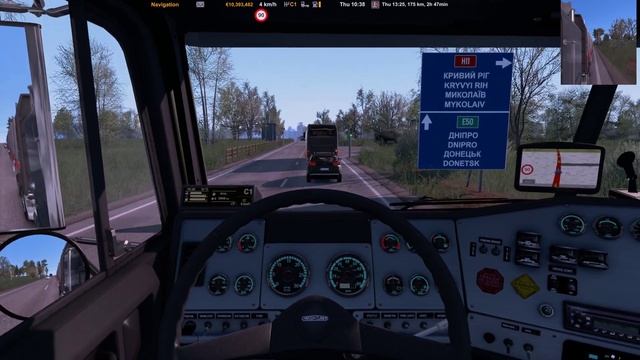 ETS2 1.43 MAP COMBO | RoExtended 3.3 | Late Autumn/Mild Winter v4.6 | (UA) Cherkasy - Melitopol | 2 смотреть онлайн