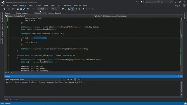 C# Application to Firebase Database - Insert Image & Retrive and Show on DataGridView смотреть онлайн