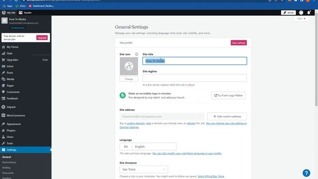 How To Change And Edit Your Website Title on Wordpress смотреть онлайн