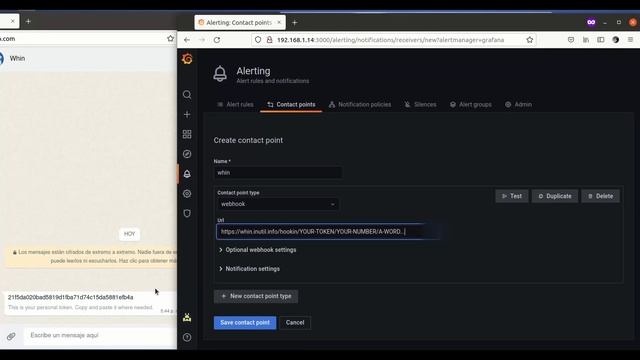 HOW TO: GET GRAFANA 8+ alerts on WHATSAPP. (SEE NEW RELEASE) смотреть онлайн