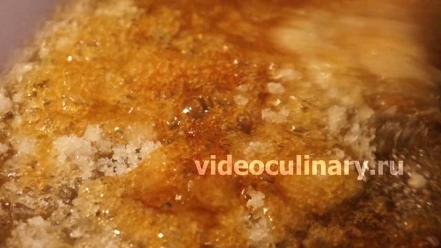 Карамельная глазурь - Рецепт Бабушки Эммы смотреть онлайн