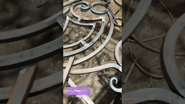 Кованные ворота ?#воротаковка #воротасэлементамиковки #кованныеворота