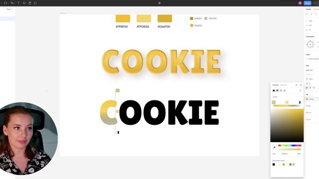 ОТКРОЙТЕ ДЛЯ СЕБЯ 3D ЭФФЕКТ ПЕЧЕНЬЯ | УРОК В FIGMA смотреть онлайн