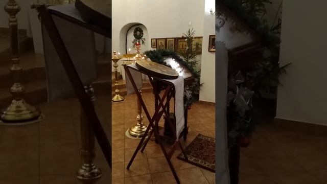 Тропарь Крещению Господню смотреть онлайн