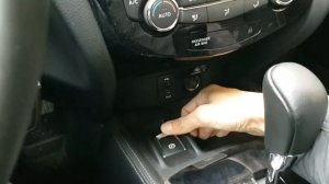 Nissan Qashqai 2015 - проблемы с ручным тормозом