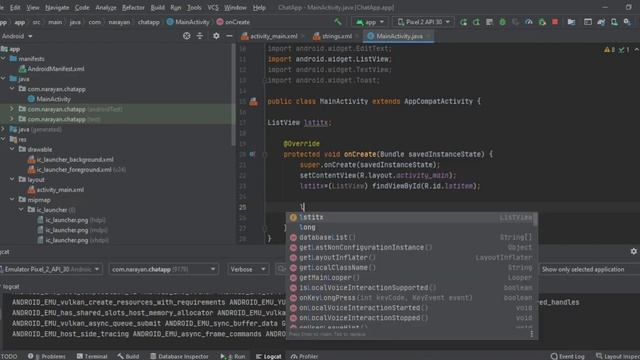 Android Application Development using Java #4 : ListView and Spinner смотреть онлайн