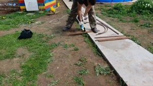 Арка для цветов. Своими руками.