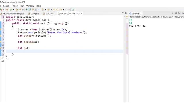 #18 Octal to Decimal number conversion in JAVA| 100 codes series | Vikash codes | Subscribe | Tamil смотреть онлайн