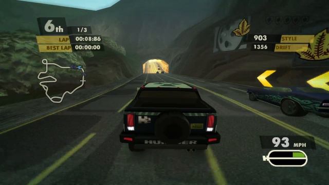 Need For Speed Nitro - Wii (Dolphin Emulator) смотреть онлайн