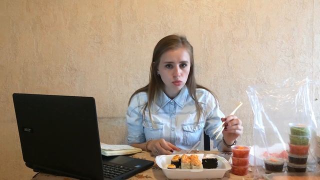 Кухонный обзор // ЕКАТЕРИНБУРГ. СУШИШОП. НИПАНЯТНАА смотреть онлайн