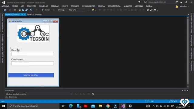Encriptar contraseñas - C#, SQL Server & Procedimientos Almacenados (Parte 1/3) смотреть онлайн