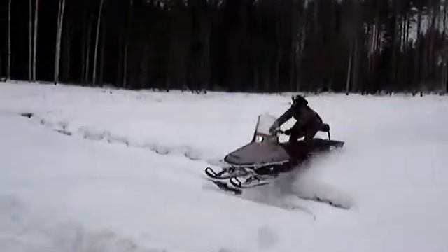 Yamaha Viking VK540 Андрюха через канаву смотреть онлайн