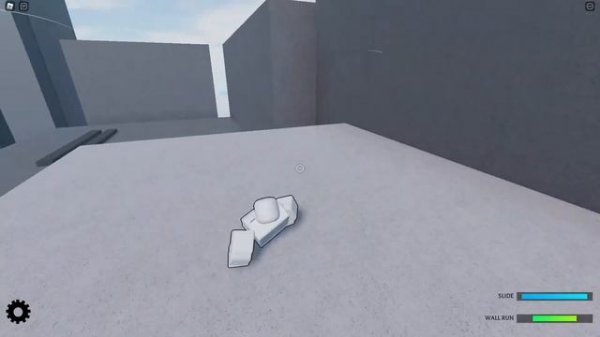 Parkour System Progress  -  Roblox Studio Showcase