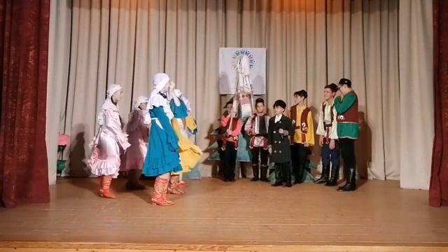 К. Тинчурин "Зэнгэр шэл" - Детский театр "Тамчы"Дом детского творчества с. Пестрецы смотреть онлайн