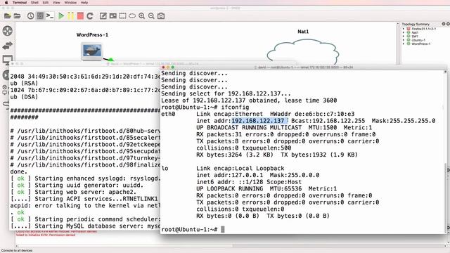 GNS3 Talks: WordPress Docker appliance now available! Add web servers to your GNS3 Topologies. смотреть онлайн