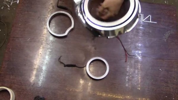 Peugeot Boxer Led DRL Angel Eyes by TAU tech