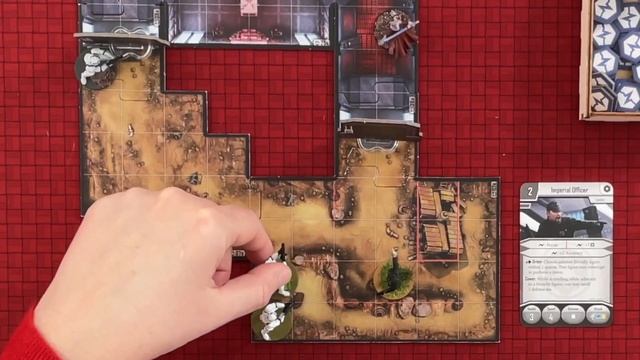 Star Wars Imperial Assault Board Game Full Playthrough смотреть онлайн