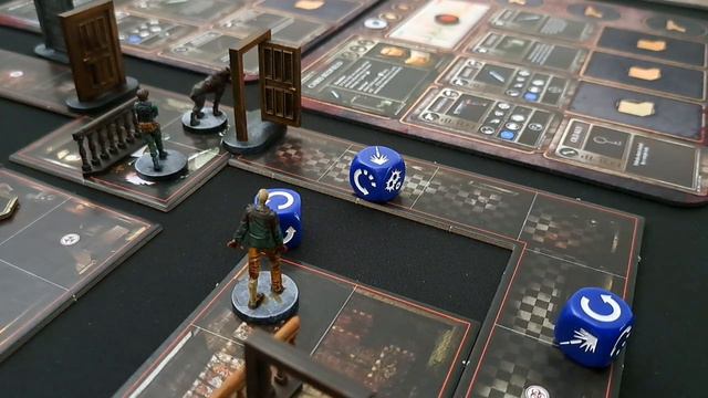 Resident Evil: The Board Game - '1st Floor East A' Hard Mode #survivalhorrorgaming смотреть онлайн