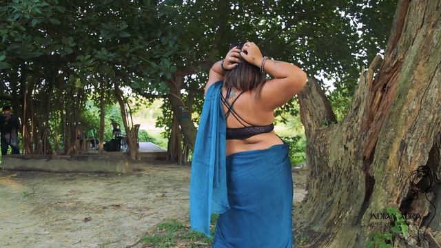 SAREE SUNDORI- COUPLE LOVE Ft. ANGEL RIYA & BIDISHA- COUPLE LOVE | INDIAN AURA FASHION VLOG