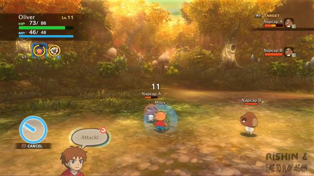 Золотая роща и... Сэймур?! Прохождение Ni no Kuni на русском. Серия 11. смотреть онлайн