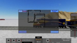 Обзор симулятора железной дороги в roblox rails unlimited