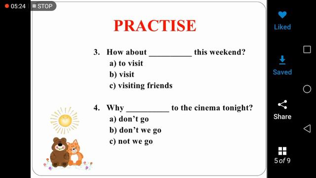 Unit 7 Entertainment : Making Suggestions смотреть онлайн